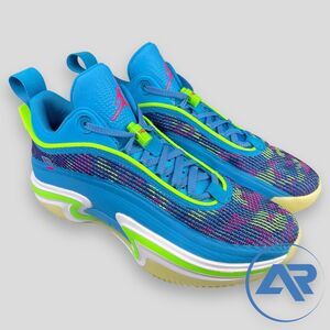 Nike Air Jordan 36 Low Luka Doncic Men's Sizes Laser Blue DN4196-430